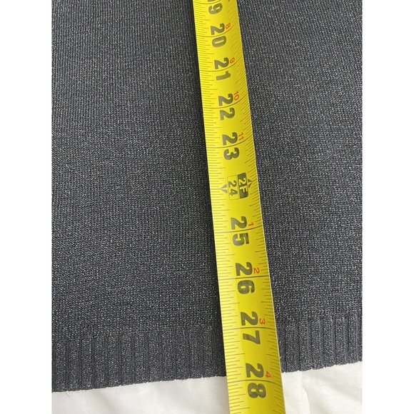 Old Navy Womans Black Glitter Size XXL Dolman Short Sleeve Top NWT Festival - Picture 6 of 10